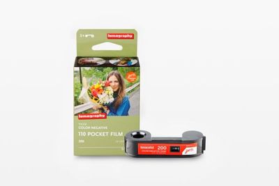 Lomography Tiger 110 24exp Film - Triple Pack