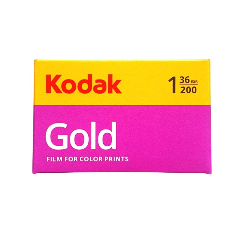 Kodak Gold 200 36exp 35mm Film