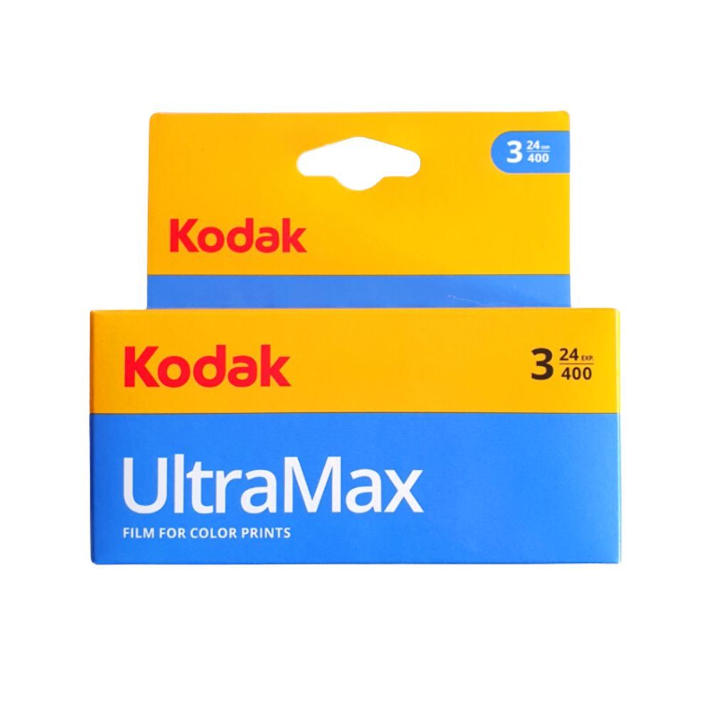 Kodak Ultramax 400 24exp Film - Triple Pack