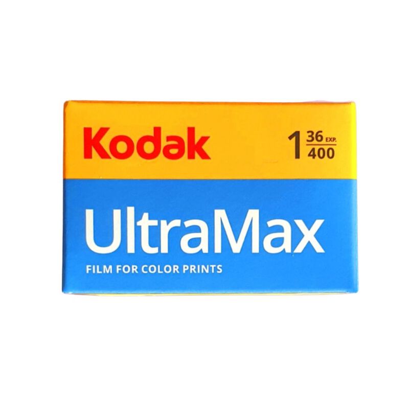 Kodak Ultramax 400 36exp Colour Film
