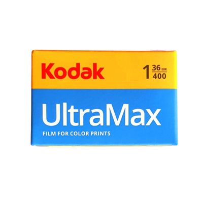 Kodak Ultramax 400 36exp Colour Film