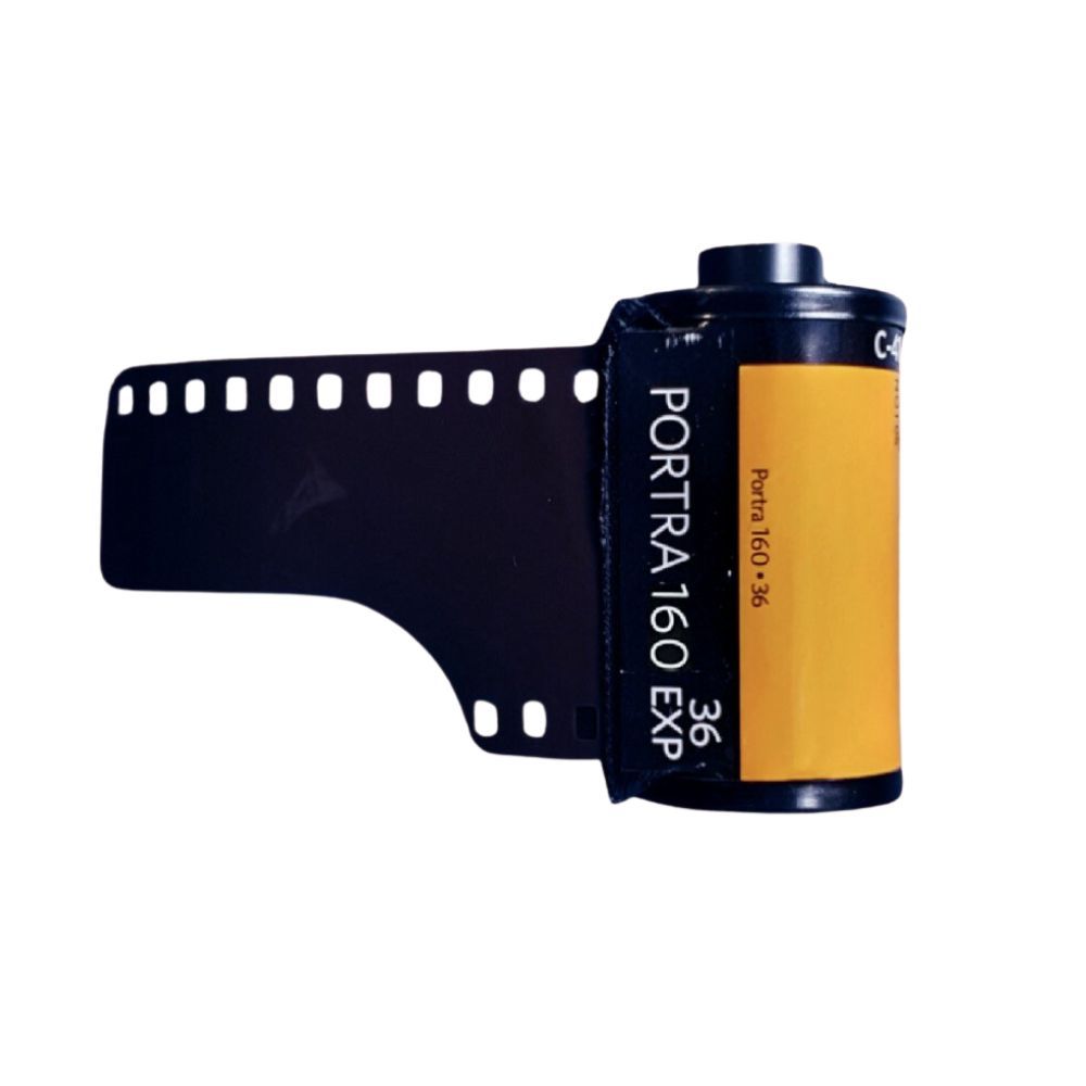 Kodak Portra 160 35mm Single Film Roll