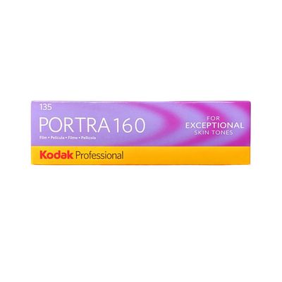 Kodak Professional Portra 160 35mm Film - 5 Pack
