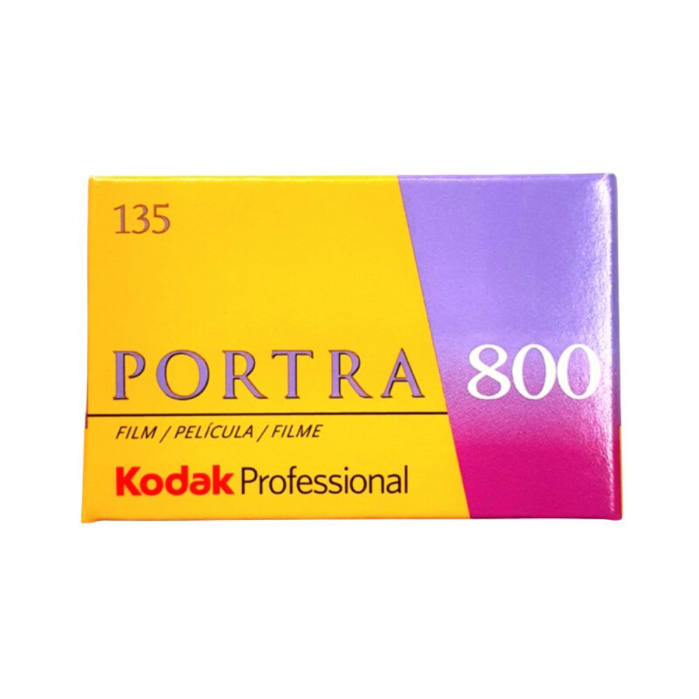 Kodak Portra 800 35mm Single Film Roll
