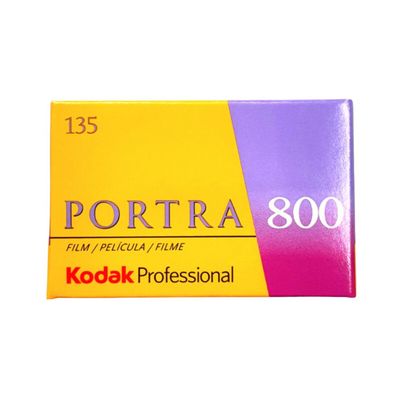 Kodak Portra 800 35mm Single Film Roll