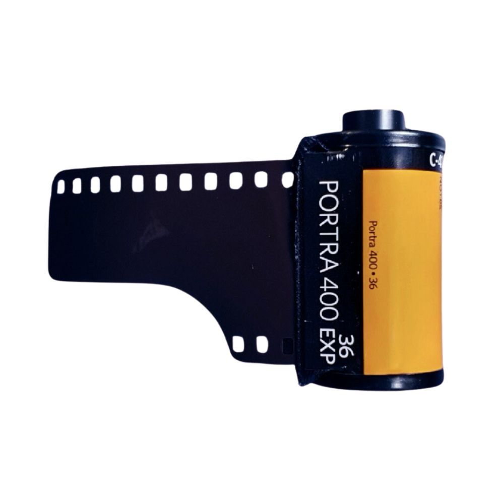 Kodak Portra 400 35mm Single Film Roll