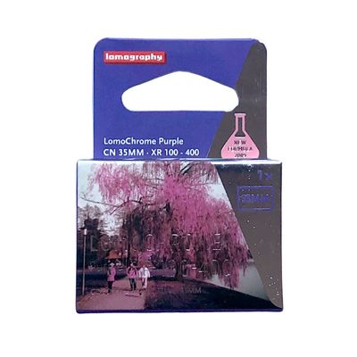 LomoChrome Purple 36exp 35mm Film