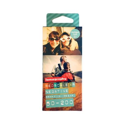 Lomography Redscale XR 35mm 36exp Film - Triple Pack