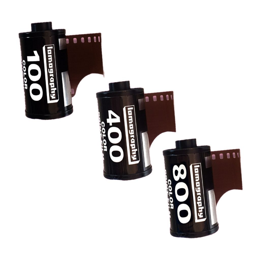 Lomography Colour 35mm Film Bundle