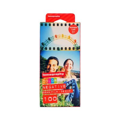 Lomography Colour Negative 100 36exp 35mm Film - Triple Pack