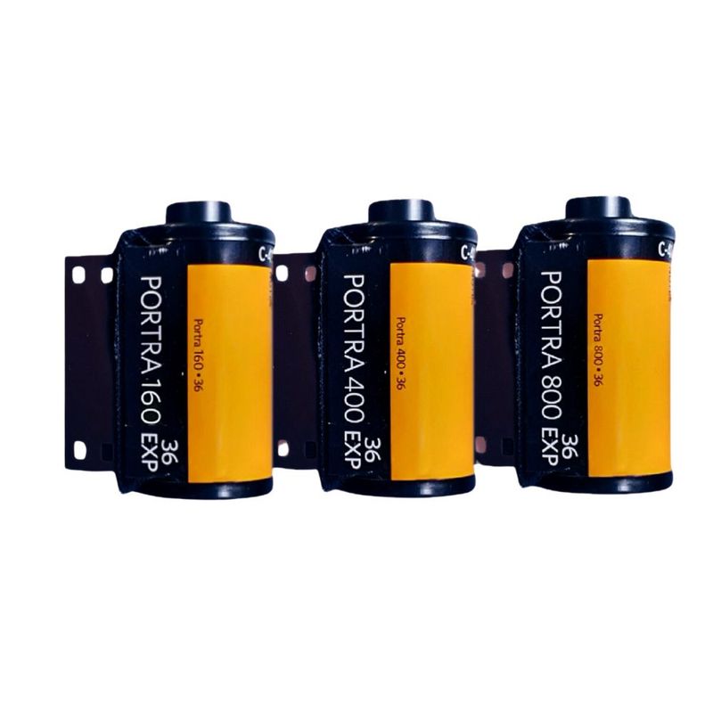 Kodak Portra 35mm Bundle