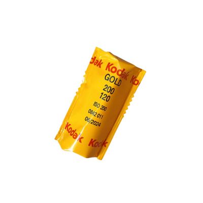 Kodak Gold 200 120 Single Colour Roll Film