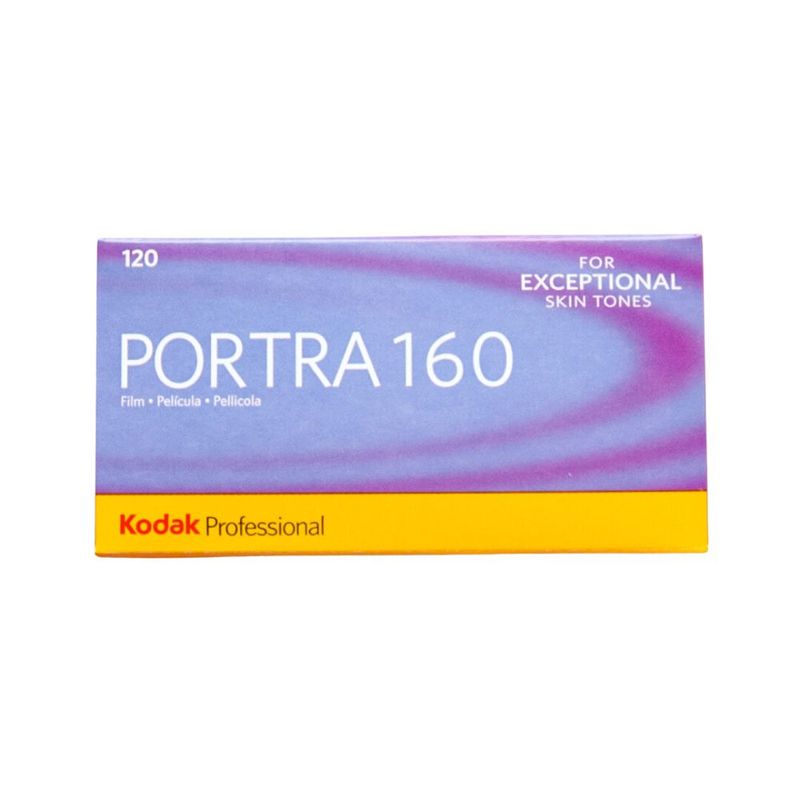 Kodak Portra Professional 160 120 Film - 5 Pack