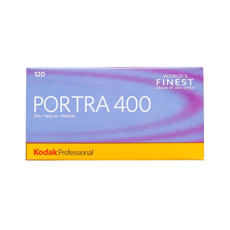 Kodak Portra 400 120 Film - 5 Pack