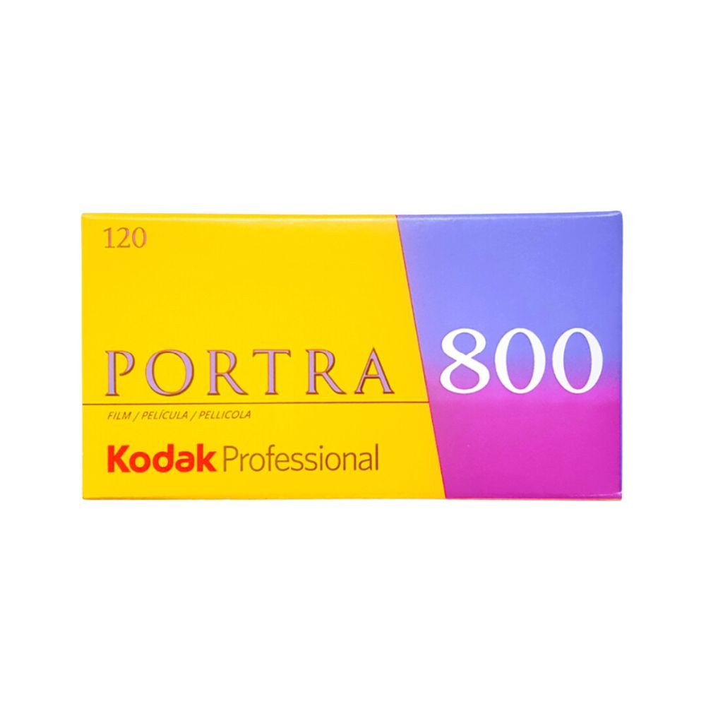 Kodak Portra 800 120 Film - 5 Pack