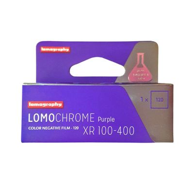 LomoChrome Purple 120 Film