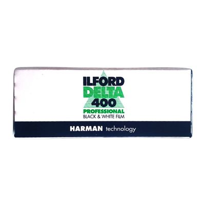 Ilford Delta 400 Professional 120 Black &amp; White Film