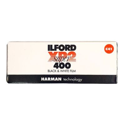 Ilford XP2 120 Black &amp; White Film