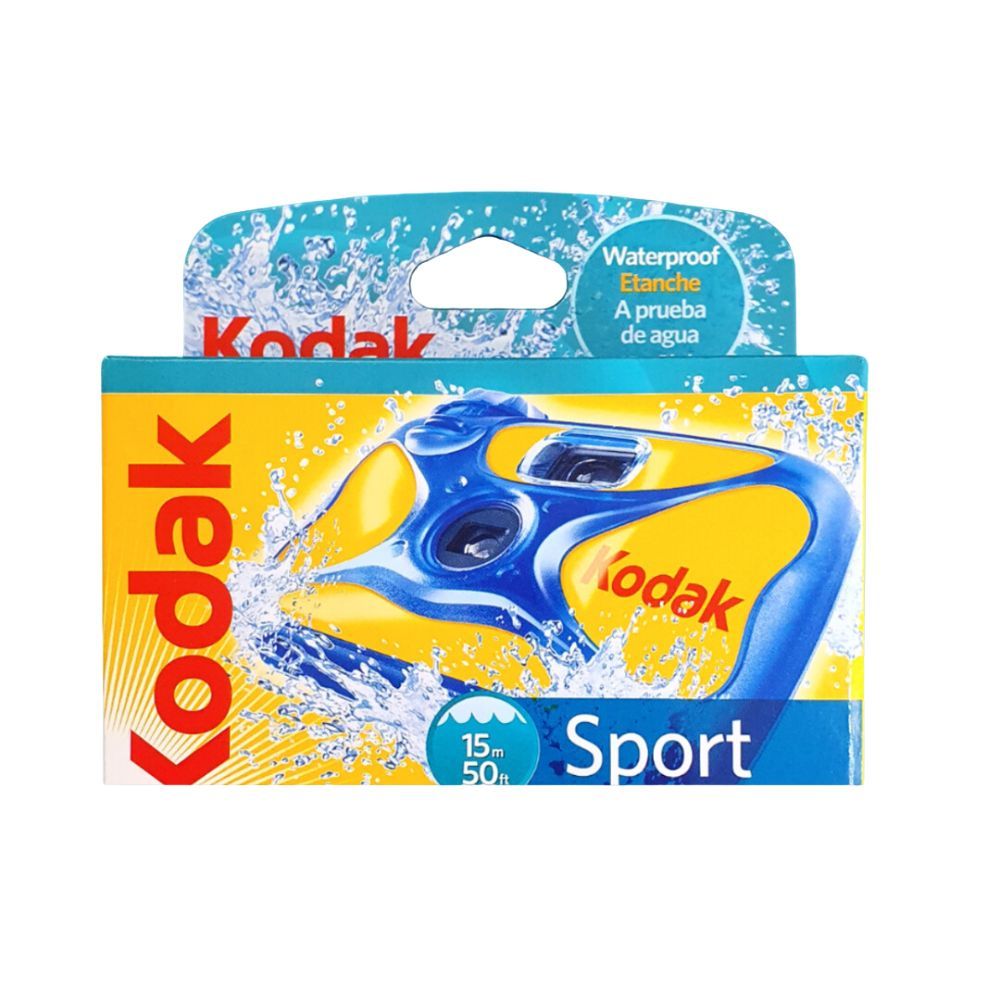 Kodak Sport Underwater 27exp Waterproof Disposable Camera