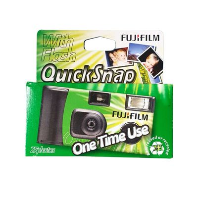 Fujifilm Quicksnap 27exp Disposable Camera