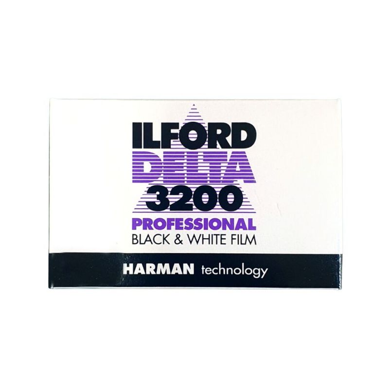 Ilford Delta 3200 36exp 35mm Black &amp; White Film