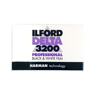 Ilford Delta 3200 36exp 35mm Black &amp; White Film