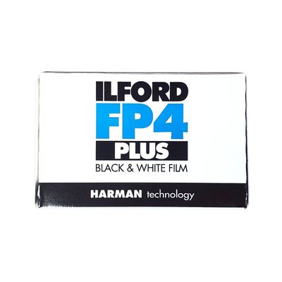 Ilford FP4 36exp 35mm Black &amp; White Film