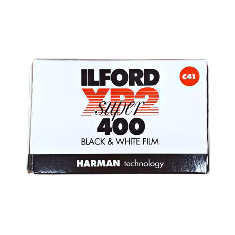 Ilford XP2 36exp 35mm Black &amp; White Film