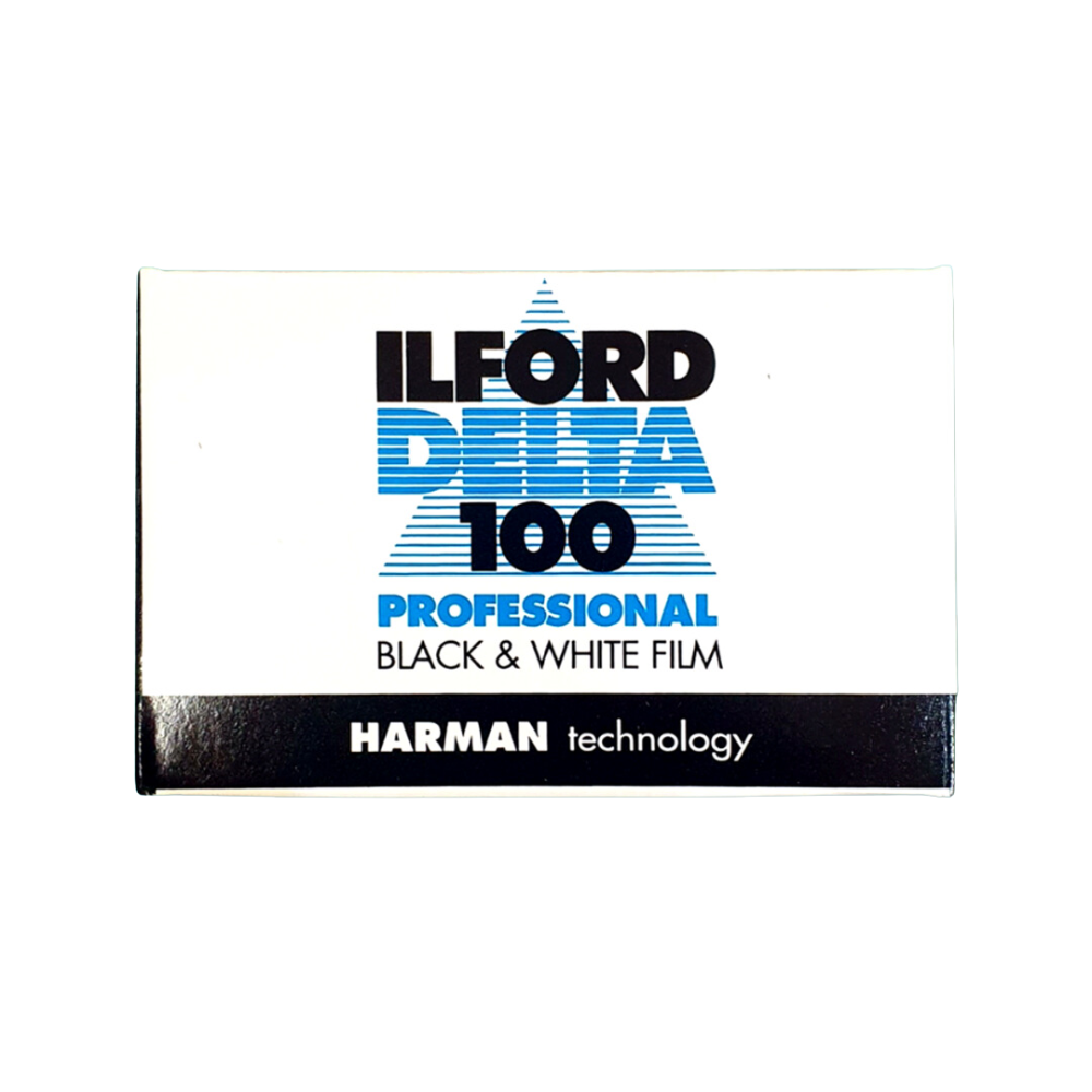 Ilford Delta 100 36exp 35mm Black &amp; White Film