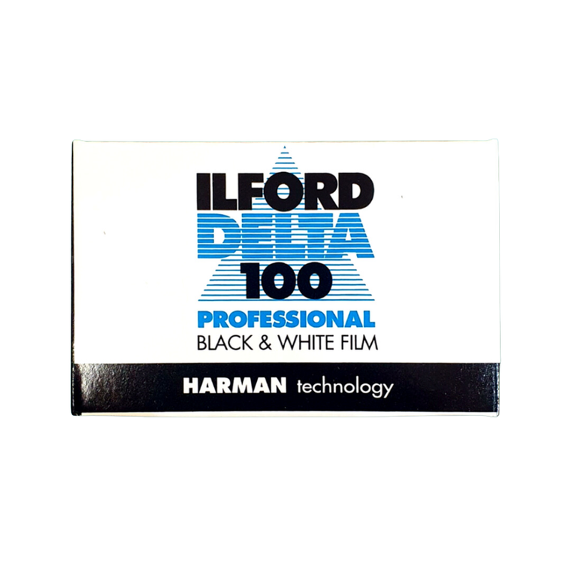 Ilford Delta 100 36exp 35mm Black &amp; White Film