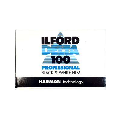 Ilford Delta 100 36exp 35mm Black &amp; White Film