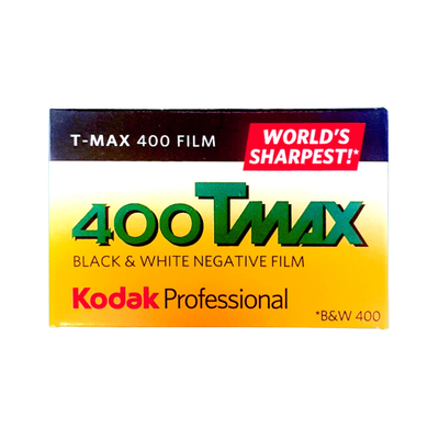 Kodak T-MAX 400 36exp Black &amp; White Film