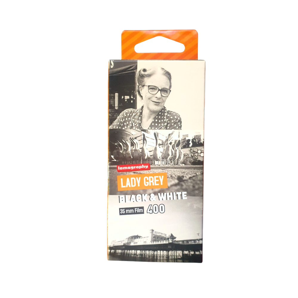 Lomography Lady Grey Black and White 400 35mm Film - Triple Pack