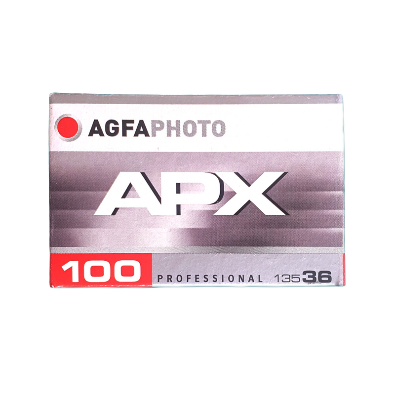 AgfaPhoto APX 100 36exp Black &amp; White Film
