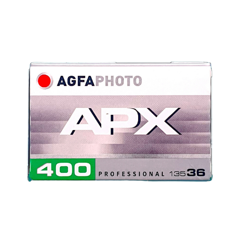 AgfaPhoto APX 400 36exp Black &amp; White Film