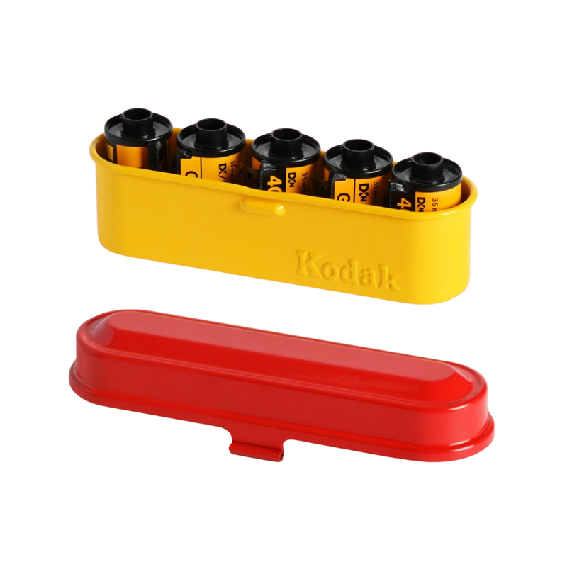 Kodak 35mm Film Case For 5 Rolls - Small