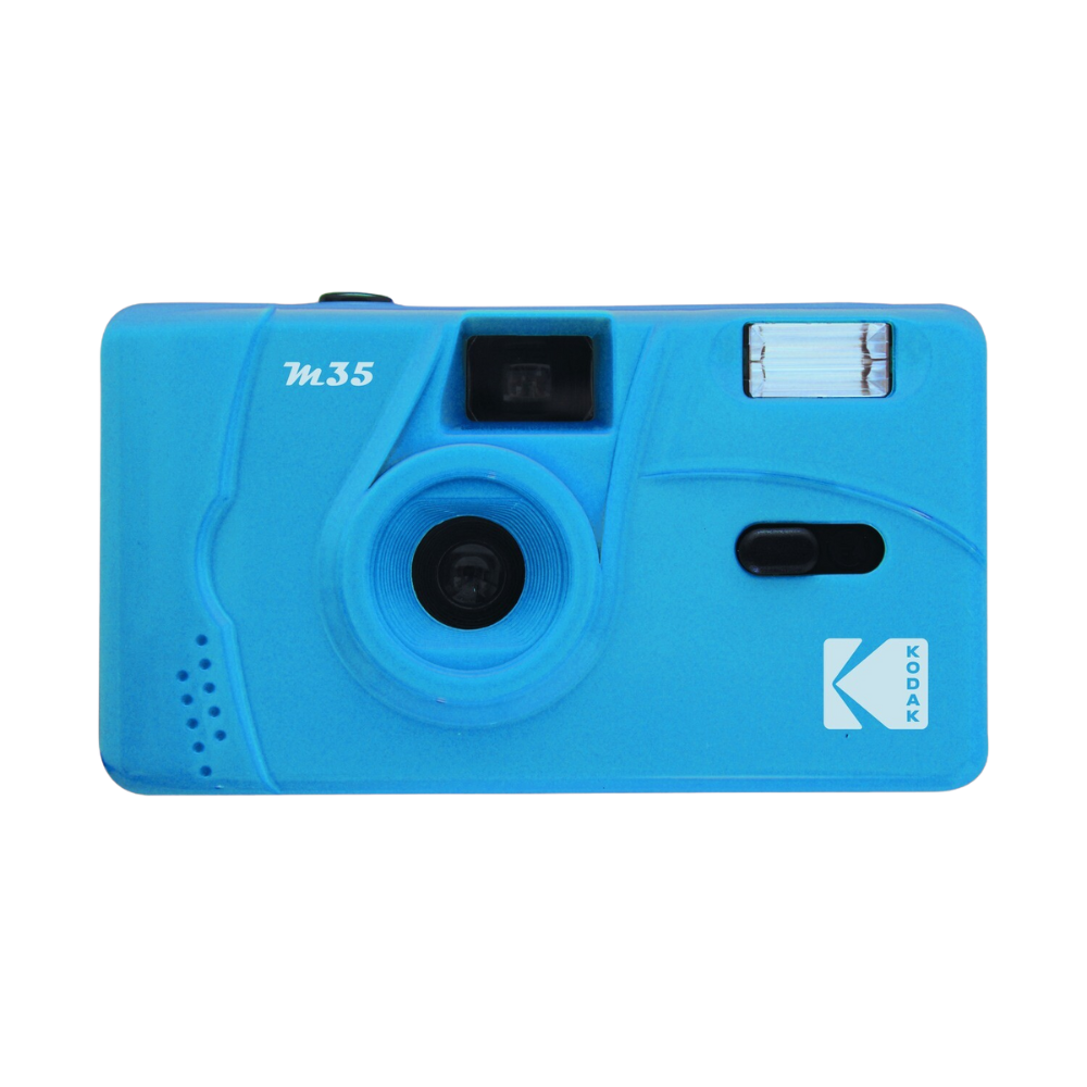 Kodak M35 35mm Reusable Film Camera - Blue