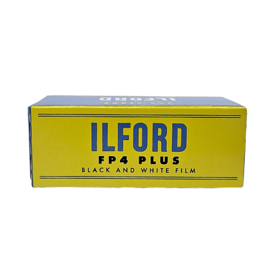 Ilford FP4 120 Roll Film