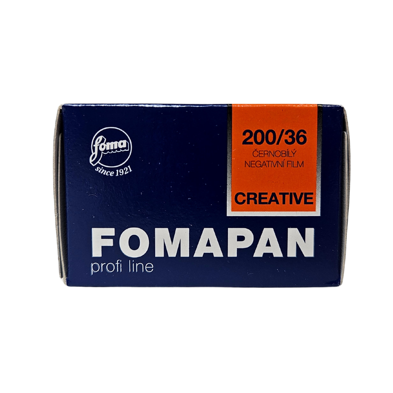 Fomapan Creative 200 36exp Black &amp; White Film