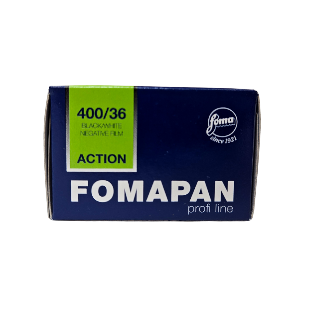 Fomapan Action 400 36exp Black &amp; White Film