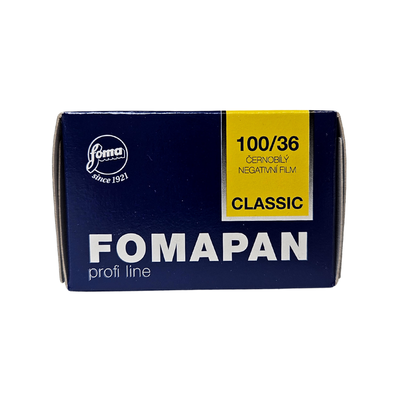 Fomapan Classic 100 36exp Film