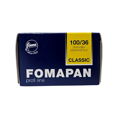 Fomapan Classic 100 36exp Black &amp; White Film