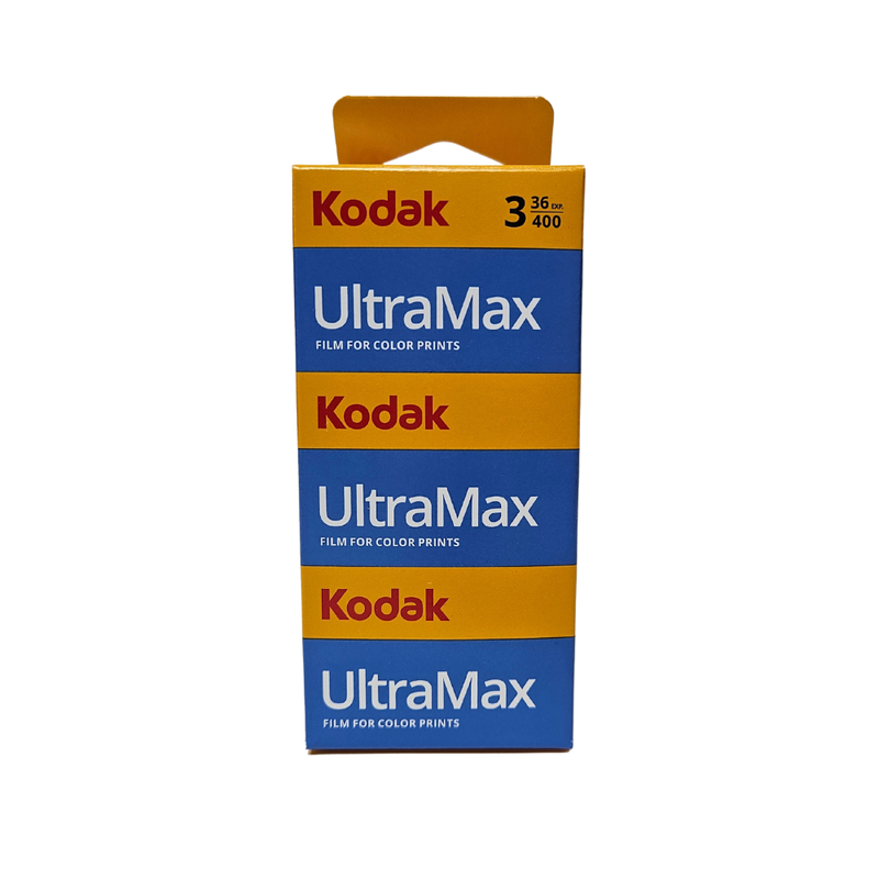 Kodak Ultramax 400 36exp Film - Triple Pack