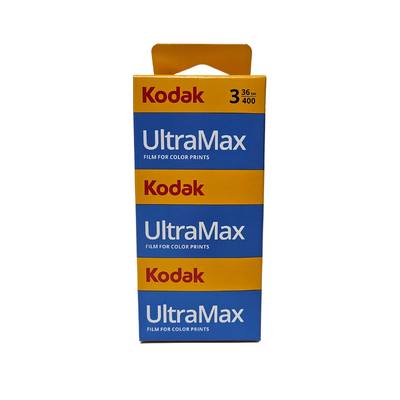 Kodak Ultramax 400 36exp Film - Triple Pack