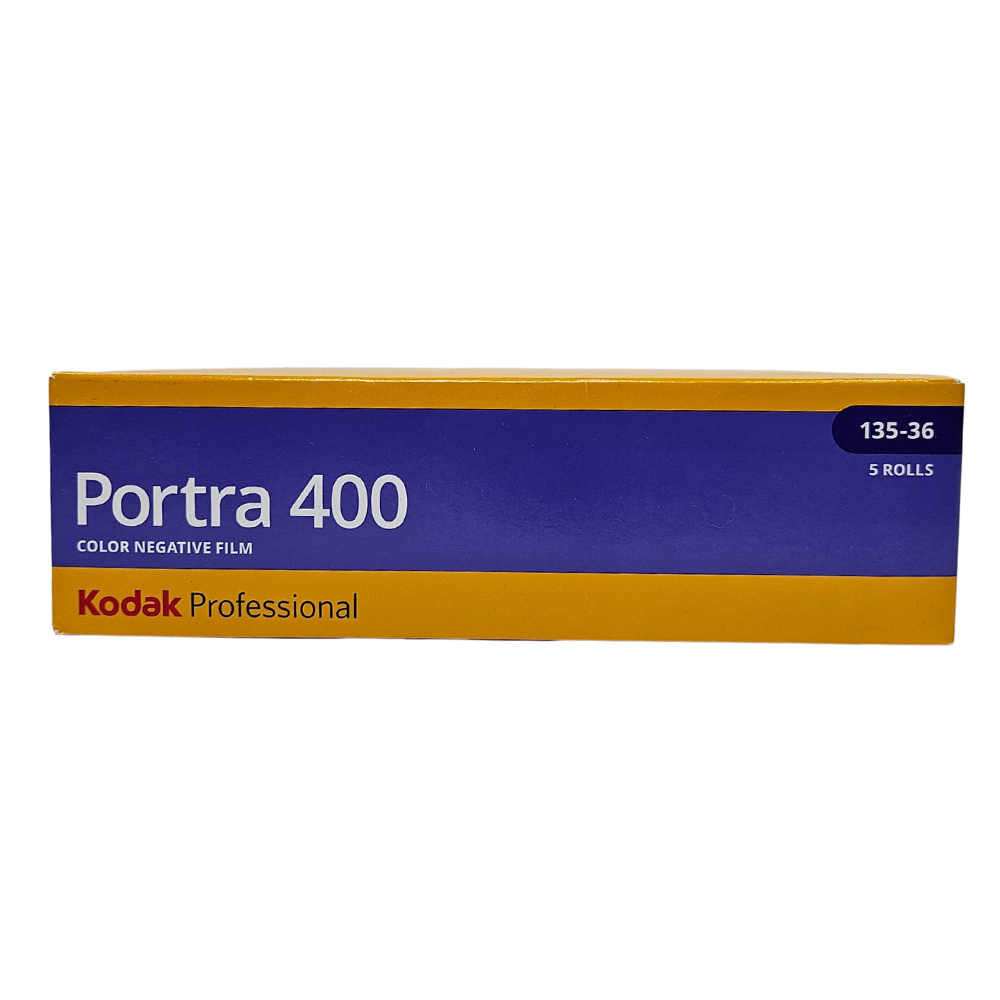 Kodak Portra 400 35mm Film - 5 Pack