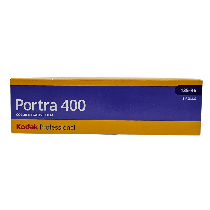 Kodak Portra 400 35mm Film - 5 Pack