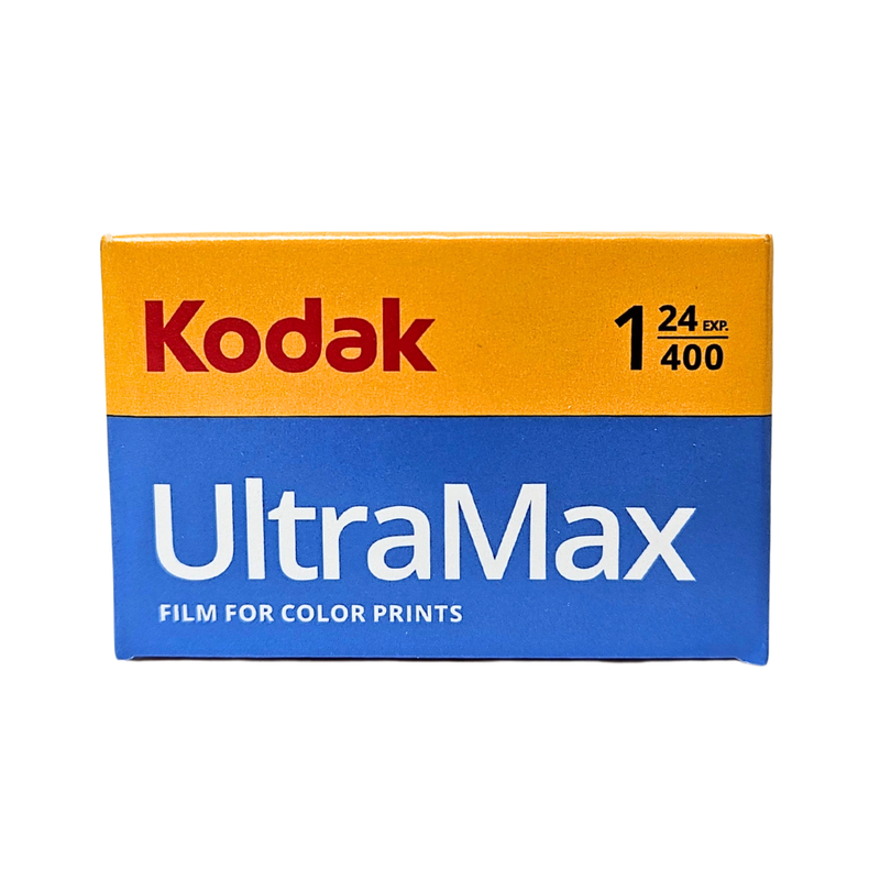 Kodak Ultramax 400 24exp Film