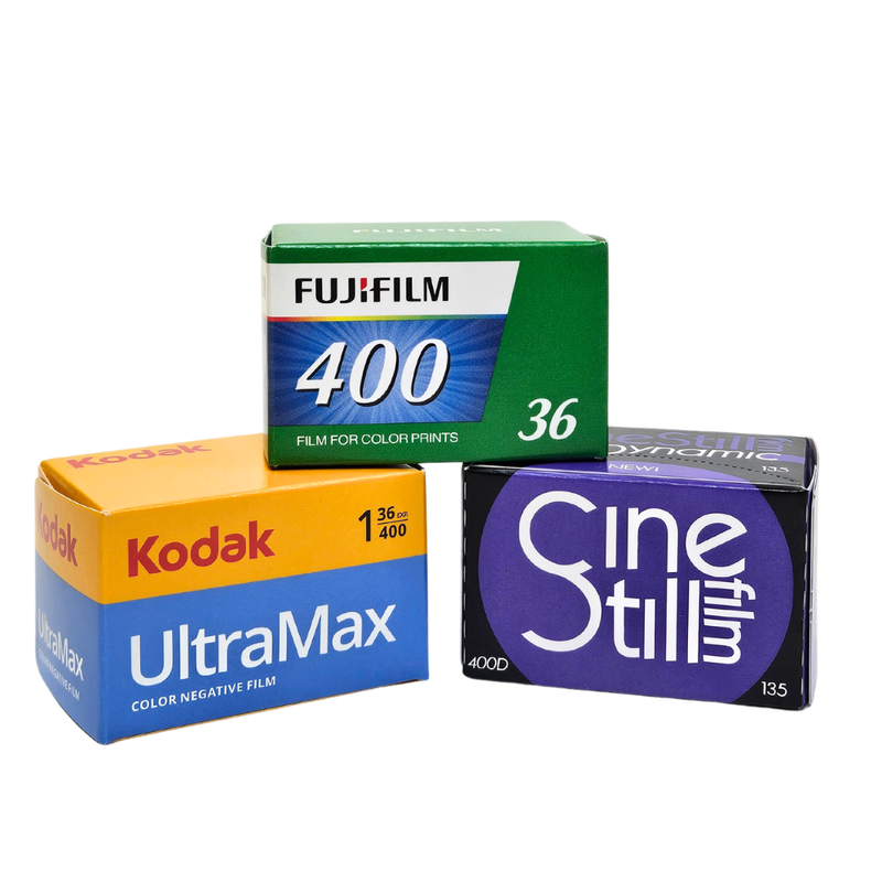 400 ISO 35mm Film Bundle