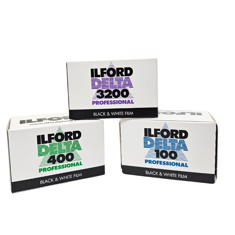 Ilford Delta Black &amp; White 35mm Film Bundle