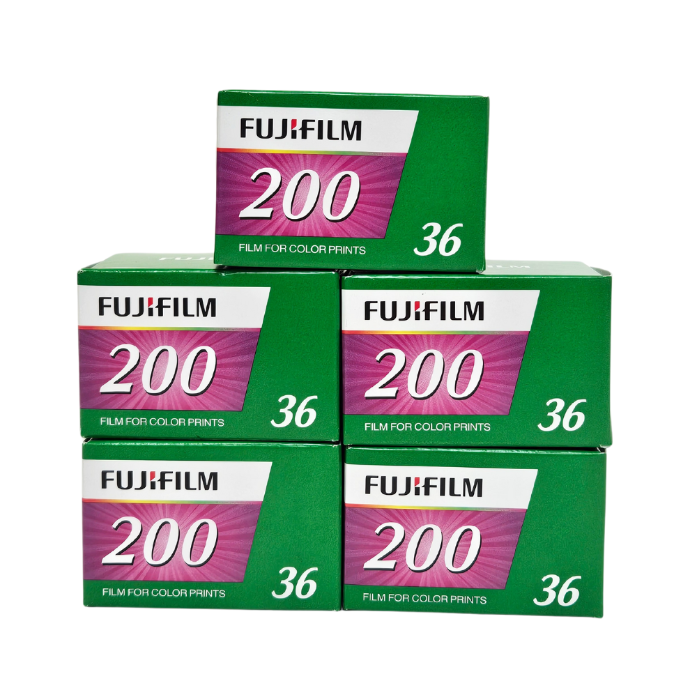 Film Fanatic 5-Pack 35mm Film Bundle